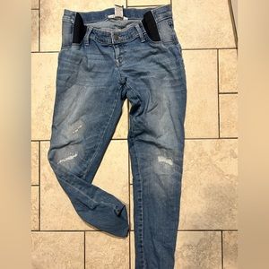 Maternity jeans